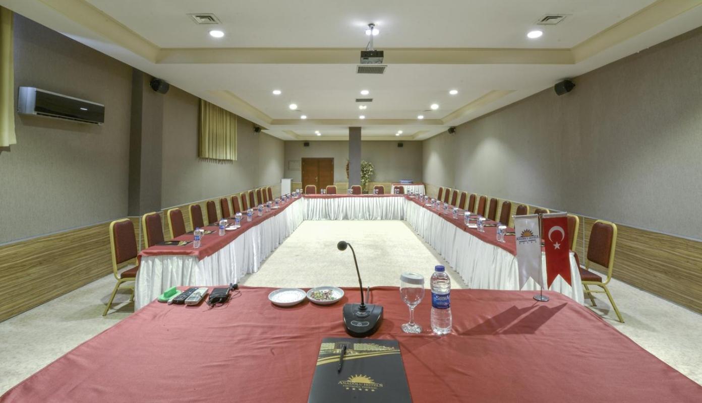 Anadolu Hotels Esenboga Thermal Екстер'єр фото