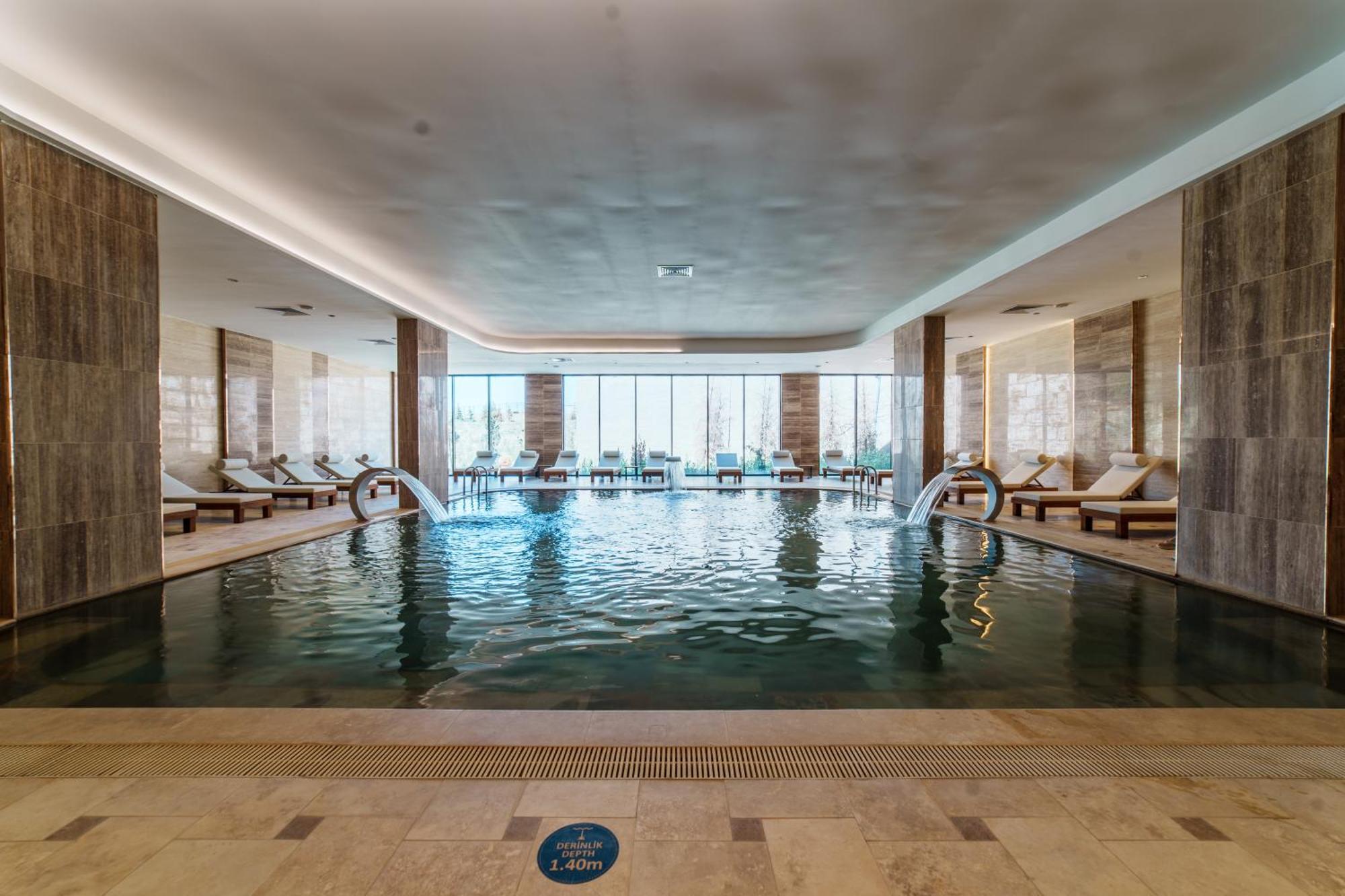Anadolu Hotels Esenboga Thermal Екстер'єр фото