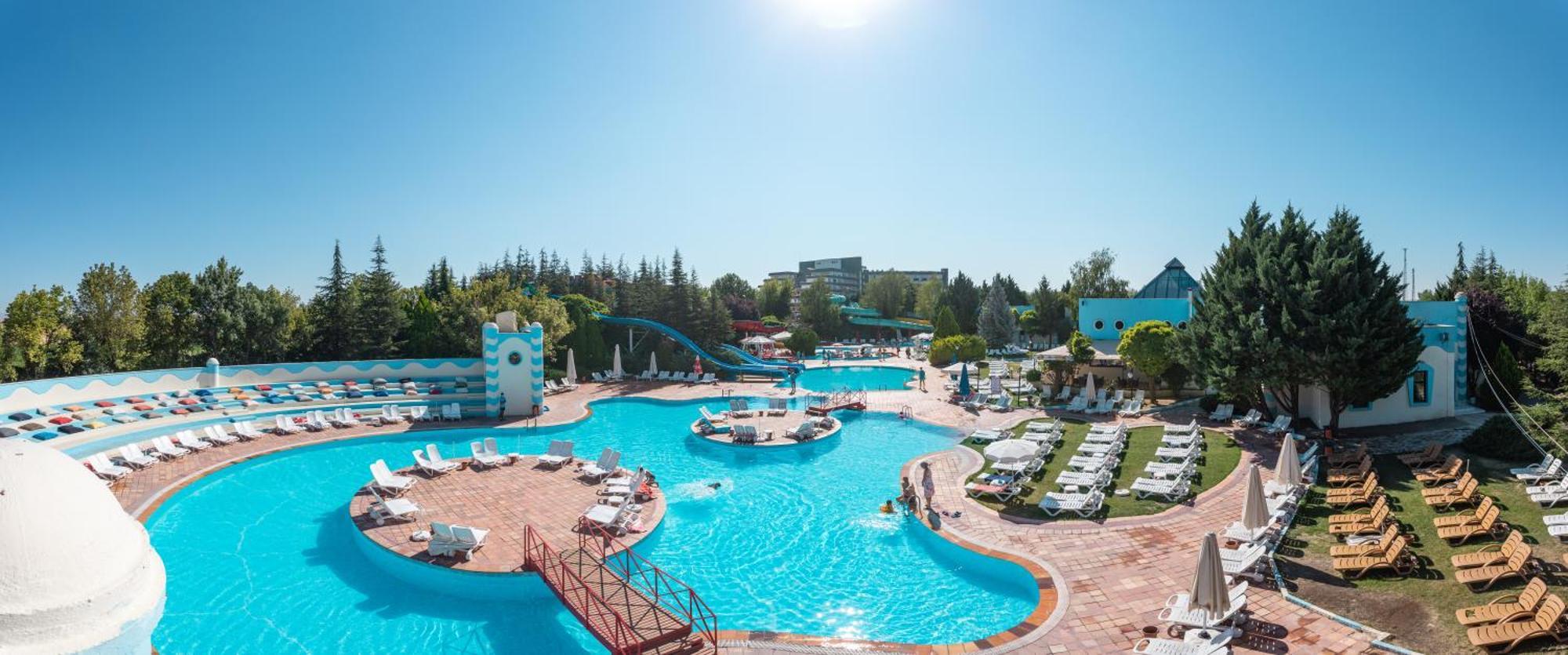 Anadolu Hotels Esenboga Thermal Екстер'єр фото