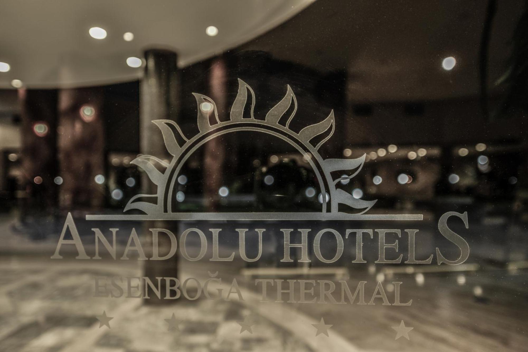 Anadolu Hotels Esenboga Thermal Екстер'єр фото