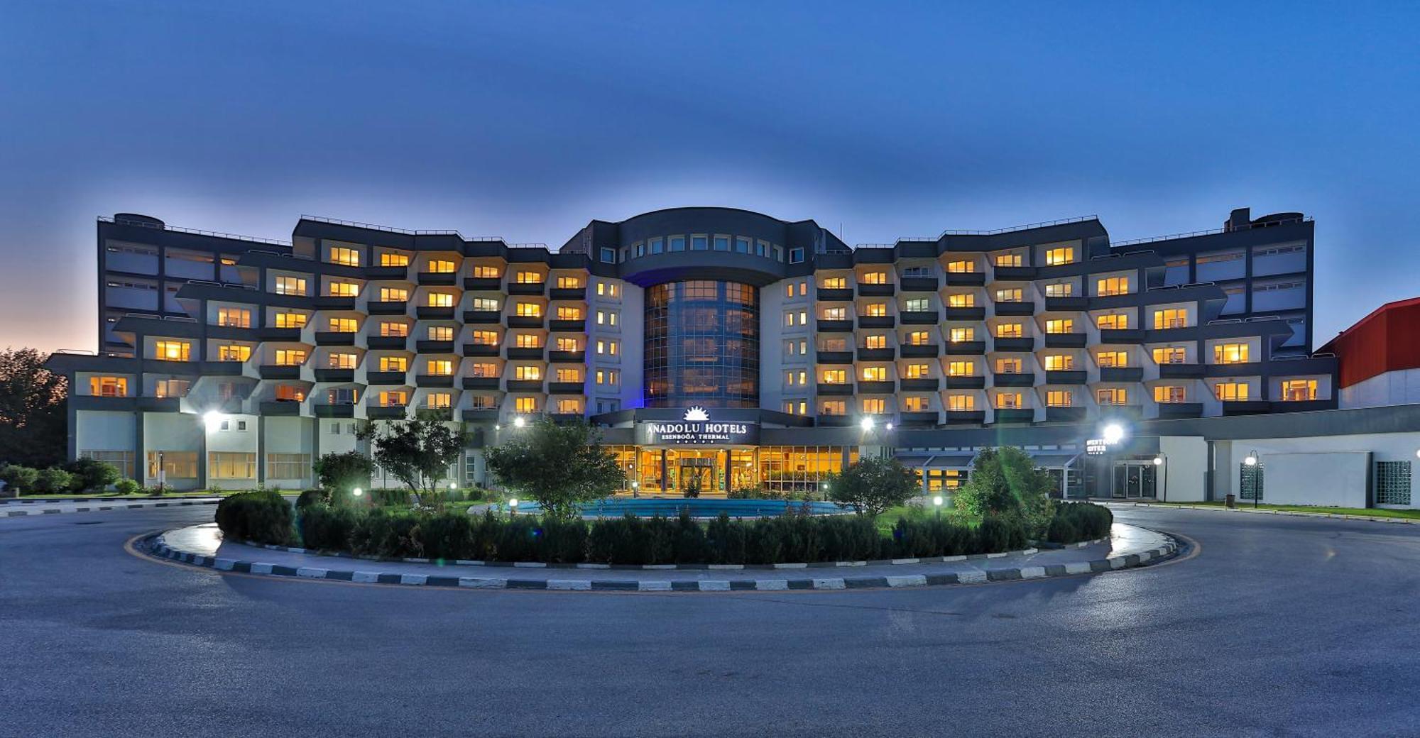 Anadolu Hotels Esenboga Thermal Екстер'єр фото