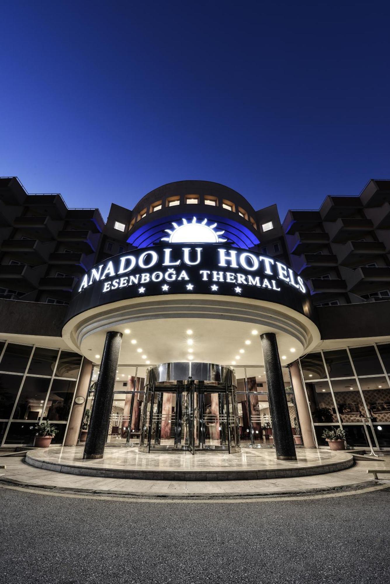 Anadolu Hotels Esenboga Thermal Екстер'єр фото